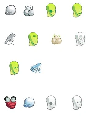 Иконки связанные с вампирами, которые были найдены в файлах игры