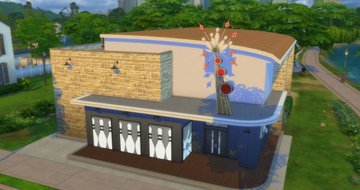 Боулинг-клуб «Пыльный боулинг в Оазис Спрингс»