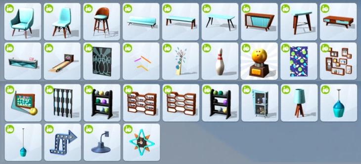 Предметы режима покупки