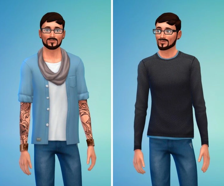 два новых мужских топа