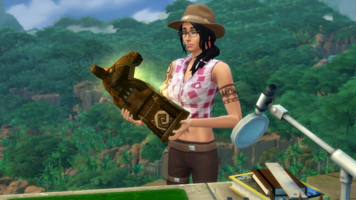 собранная реликвия