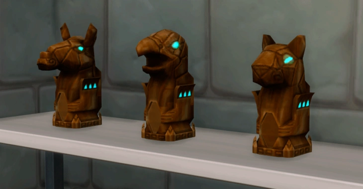 реликвии Бедлам, Затото, Балампаса