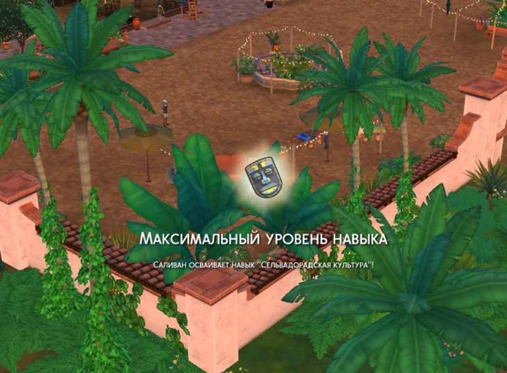 максимальный уровень навыка сельвадорадской культуры