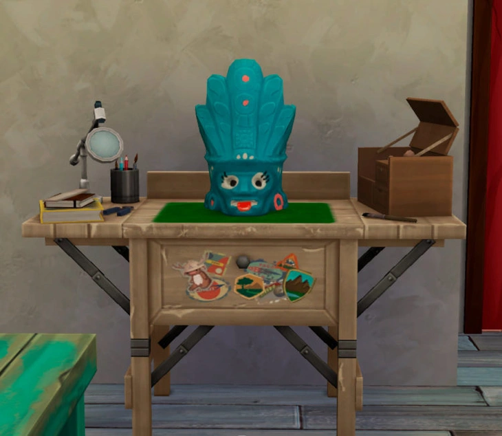 стол археолога