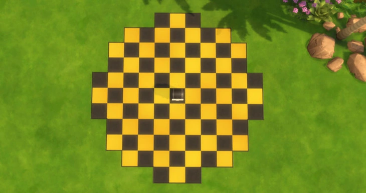 зона опыления растений