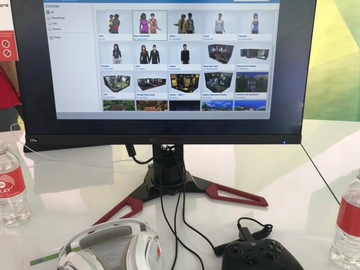 the sims 4 галерея на ps4 xbox one