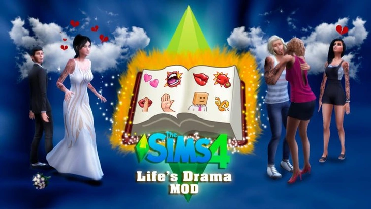 мод жизненные трудности Life's Drama