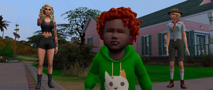 ситуация: Потерянный малыш