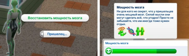 мощность мозга мод