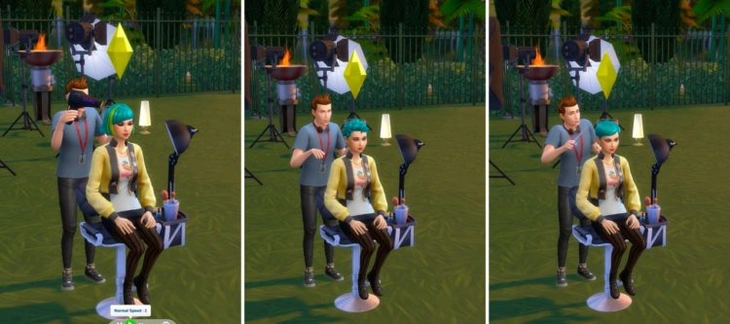 Сиденье из салона красоты симс 4 путь к славе