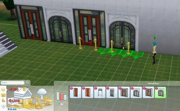 двери для вип персон симс 4 путь к славе