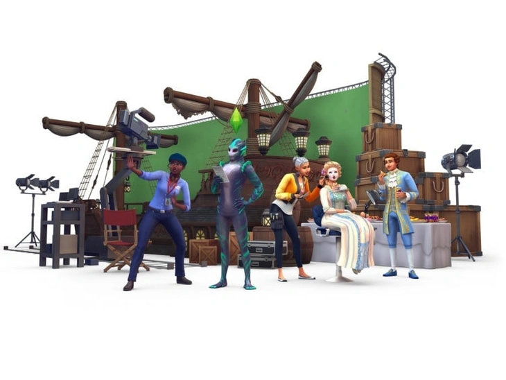 симс 4 дополнение путь к славе рендер