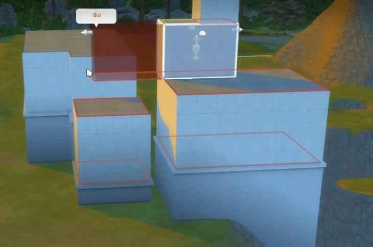 объединение комнат разной высоты фундамента