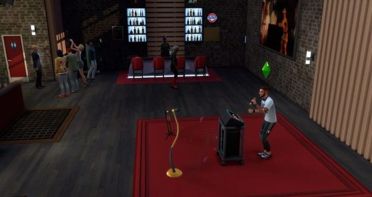 слава с помощью пения