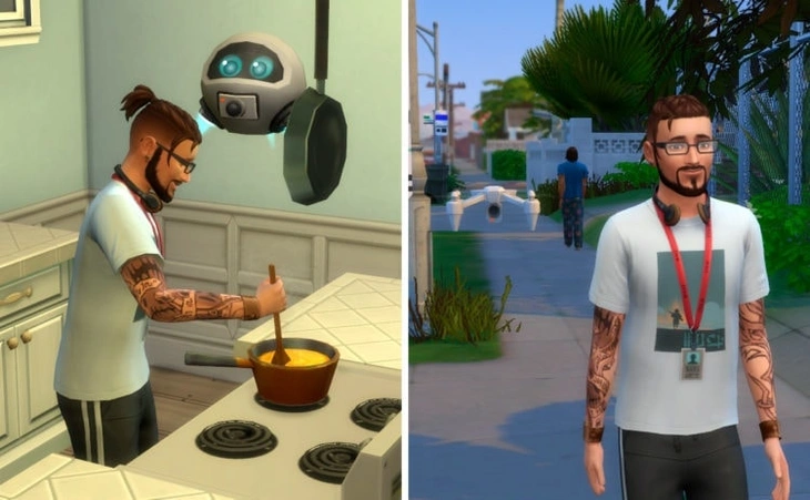 запись видео с помощью дрона