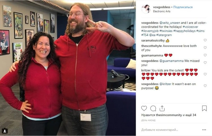 актеры озвучивания