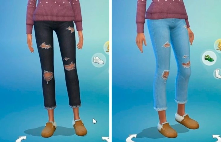 набор праздничный джинсы