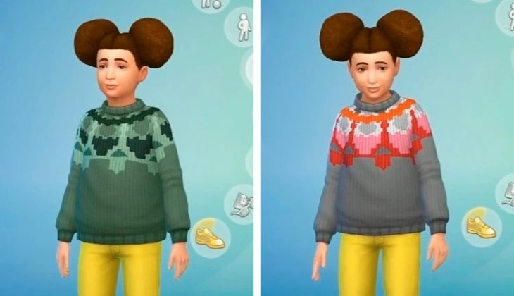 набор праздничный свитер