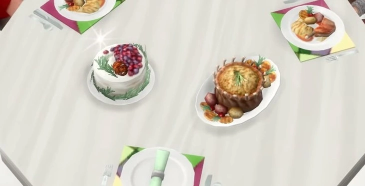 два новых блюда