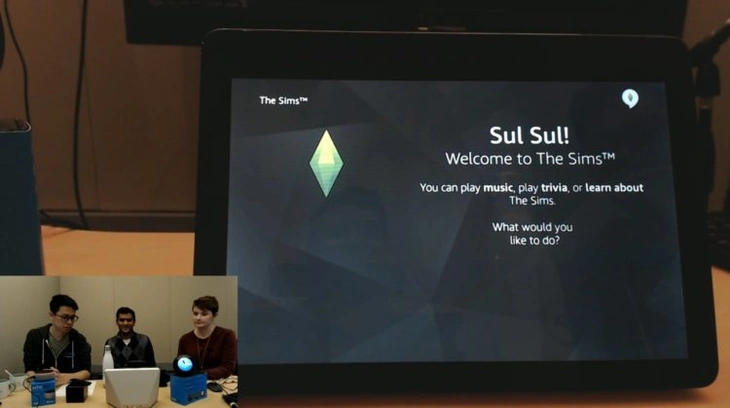 приложение для amazon alexa