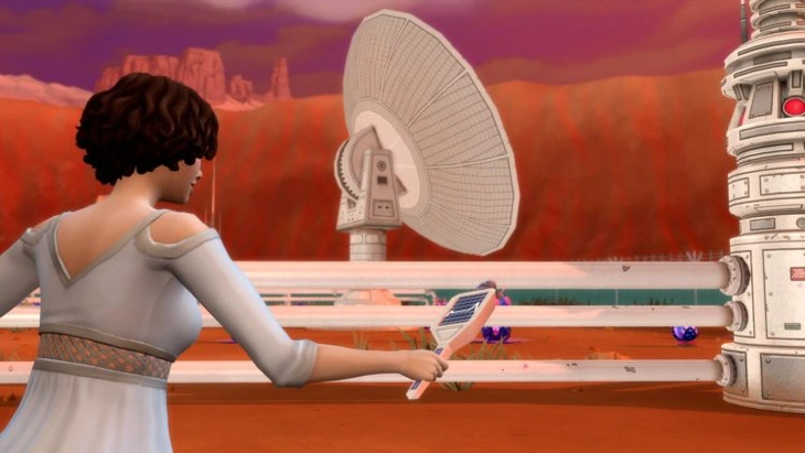 сканирование тайной лаборатории