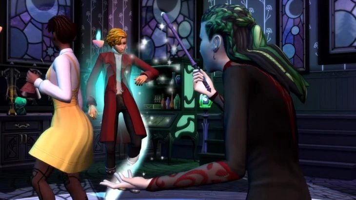 симс 4 мир магии становление чародеем