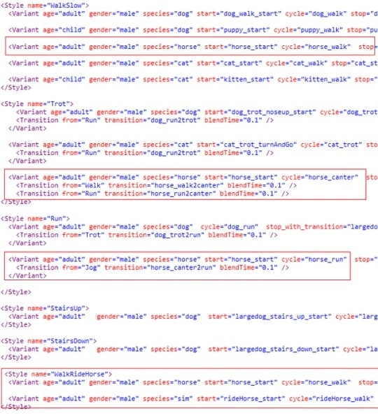 упоминание лошадей