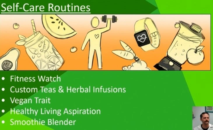 симс 4 тема каталога забота о себе