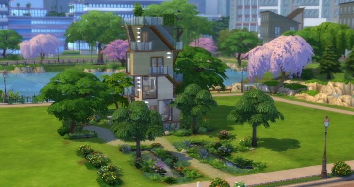 Five Floor Tiny Home