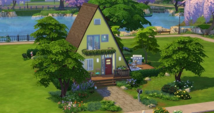 Yellow Triangle Tiny Home