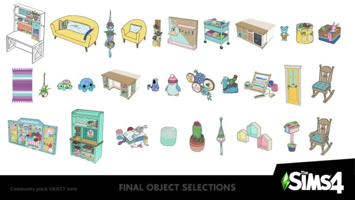 предметы нового каталога