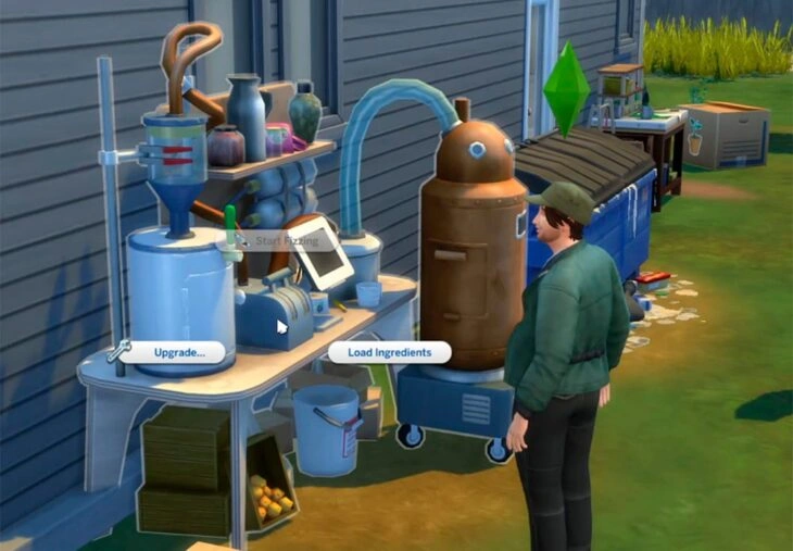 Машина для создания шупучки