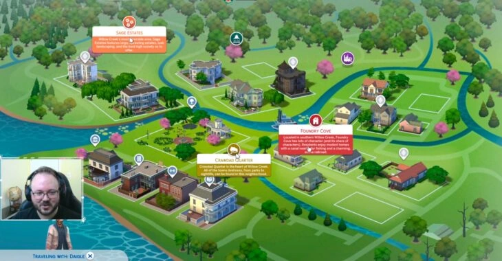 описание районов виллоу крик