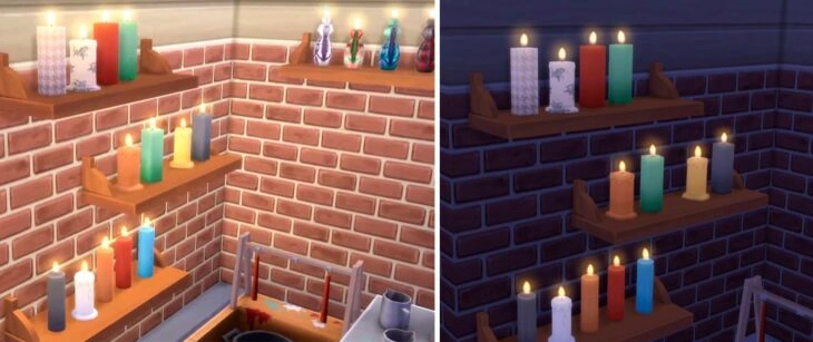 создание свечей