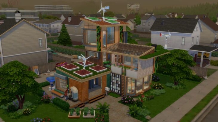 the sims 4 экологические объекты