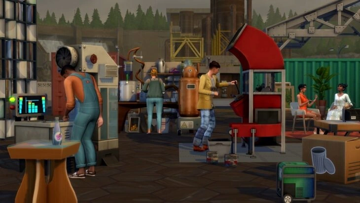 коллективная работа над очищением экологии