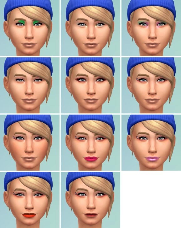 mac косметика