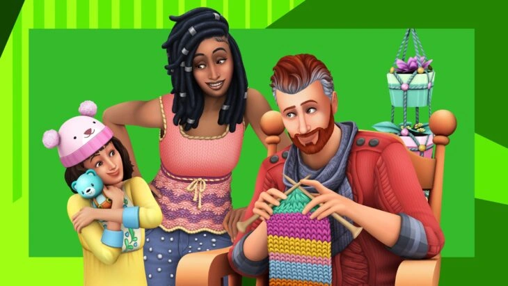 The Sims 4 Нарядные Нитки каталог