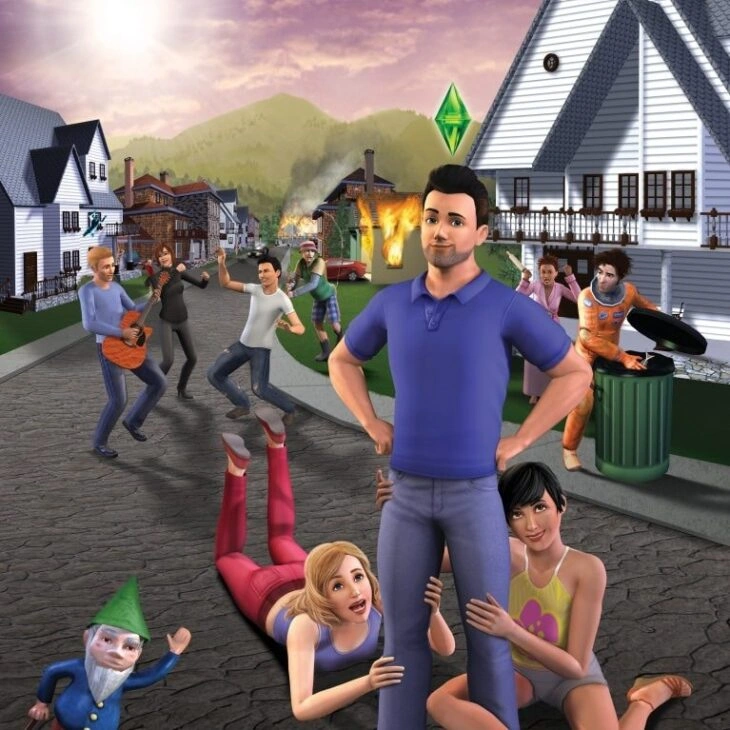 постер the sims 3