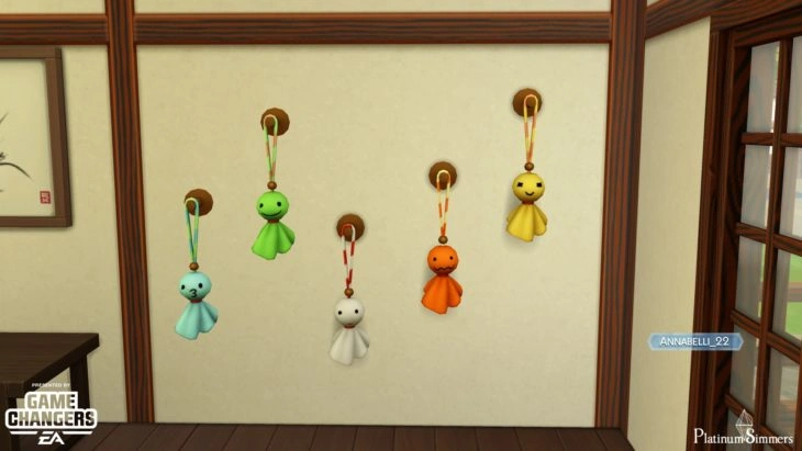 the sims 4 лесные духи коллекция