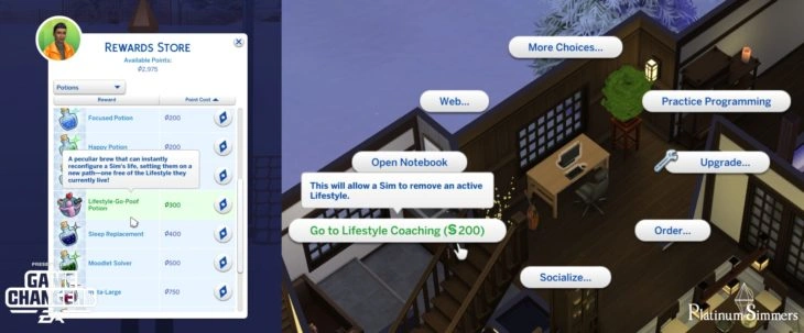 the sims 4 образ жизни