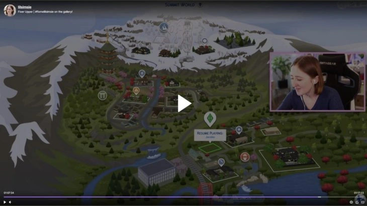 snowy escape слитая карта городка