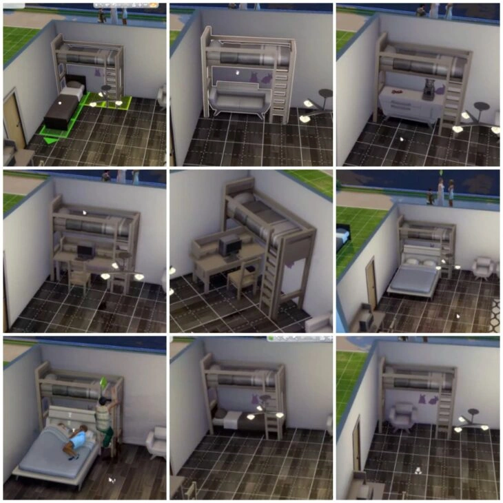 коллаж новых слотов под объекты