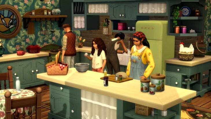 совместная готовка