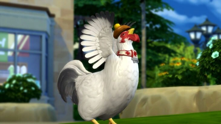 одежда для животных симс 4 загородная жизнь