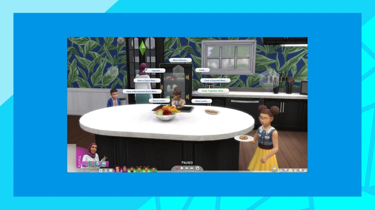 совместная готовка симс 4 скриншот 2
