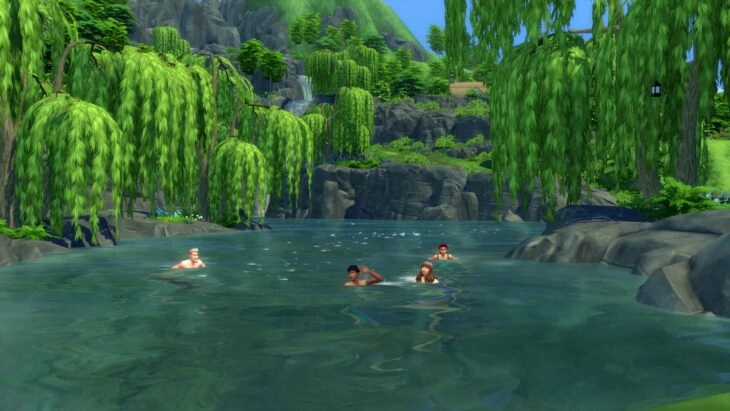 места для плаванья Хэнфорд-он-Бэгли