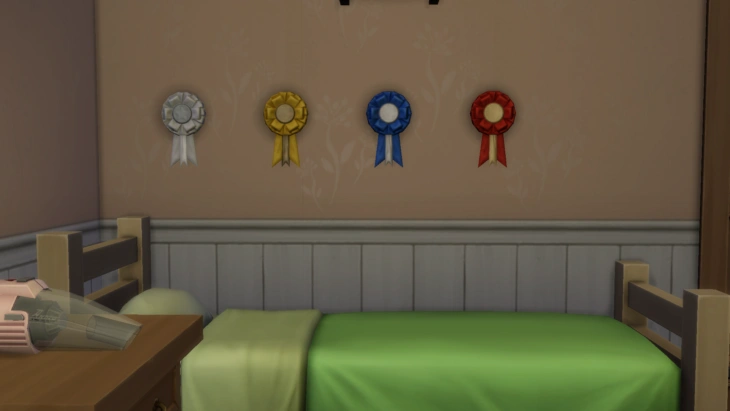 симс 4 загородная жизнь - ленты участника и призера ярмарки