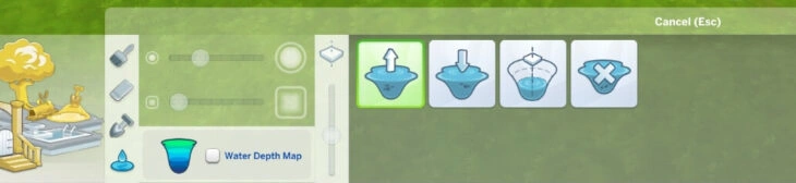 инструменты воды