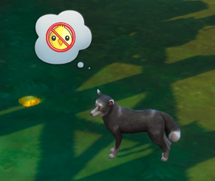 симс 4 загородная жизнь попросить лису не красть